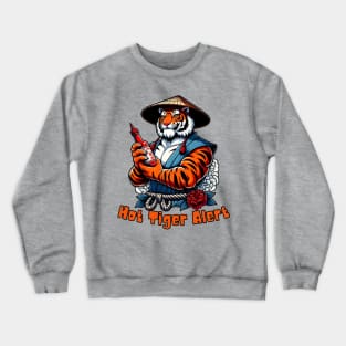 Hot sauce Bengal tiger Crewneck Sweatshirt